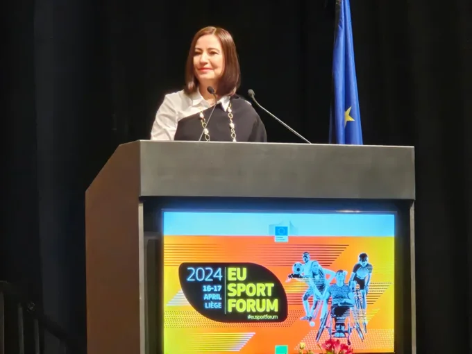 Opening by Commissioner Iliana Ivanova