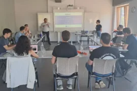 EWWS partners meet in Luxembourg