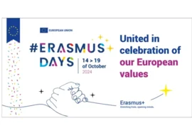 Celebrating #ErasmusDays 2024