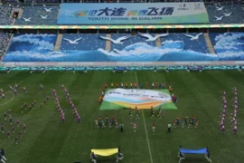Dalian 2025 FISU University World Football Cup has started