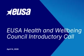 EUSA Health and Wellbeing Council holds first online meeting