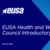 EUSA Health and Wellbeing Council holds first online meeting