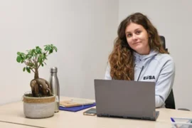 EUSA Office introduce new staff member