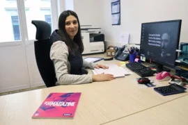 EUSA Office welcomes new staff member