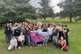 ESC on-arrival volunteer training in Catez 2024