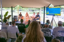 Legacy of sports events round table at EUG2024