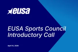 EUSA Sports Council holds first online meeting