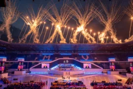 Rhine-Ruhr 2025 FISU World University Games opened in Duisburg