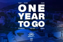 One year until the European Universities Games 2026 