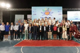 EUC 3x3 Basketball 2025 wraps up in Salerno