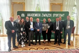 AZS–EUSA meeting held in Warsaw during EUC Combat Sports 2025