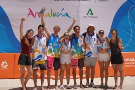 Grand finale for Beach Volleyball in Granada