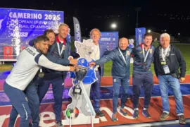 Triple whistle for EUC Football 2025 in Camerino