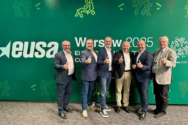 EUSA welcomes key Federation representatives at EUC Combat 2025