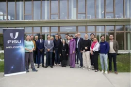 EUSA in Lausanne for FISU 2025 CUSF Seminar