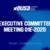 EUSA EC meets to conclude 2025