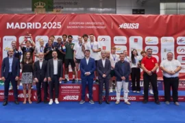 EUC Badminton 2025 concludes in Madrid