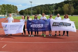 EUSA joins the #LetsIDUS and #BeActive celebrations