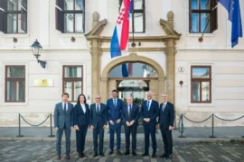 Croatian Prime Minister welcomes University Sports delegation