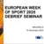 European Week of Sport 2025 Debrief Seminar 