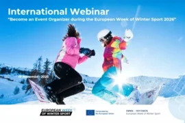 Become part of the European Week of Winter Sport in 2026!