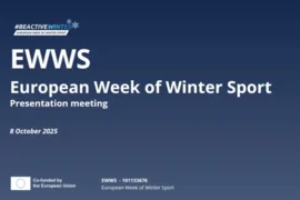 European Week of Winter Sport webinar held ahead of 2025-26 season