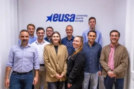 FADU delegation visits EUSA Office