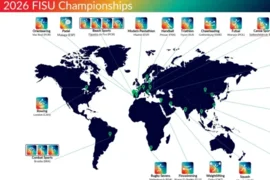 FISU World University Championships 2026 calendar