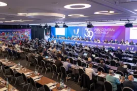 FISU General Assembly and EC meeting held in Dusseldorf