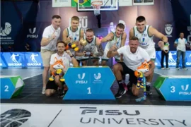 FISU University World Cup 3×3 Basketball 2025 concluded in Brasilia