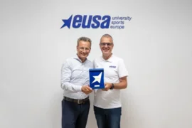 FISU Secretary General Visits EUSA Headquarters in Ljubljana