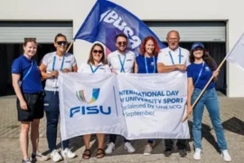 EUSA celebrates #IDUS 2025 with EUC Rowing participants