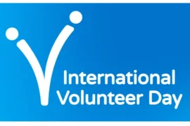Happy International Volunteer Day 2025