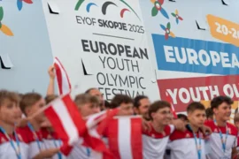 Skopje celebrates Opening of EYOF 2025