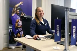 EUSA Office welcomes a new Sports Officer