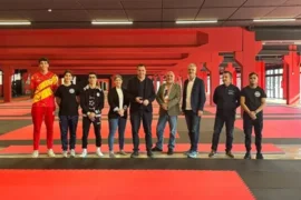 La Nucia preparatory visit for EUC Combat Sports 2027