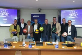 EUG 2026 presented in Salerno during EUC 3x3 Basketball 2025