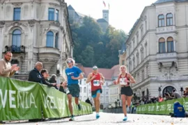 Ljubljana Marathon 2025 with first European Students Run approaching
