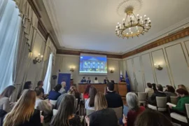 Youth mental health event held in Ljubljana