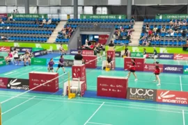EUC Badminton 2025 kicks off in Madrid