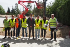 EUC Beach Sports in Granada setting the stage