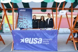 EUSA at the ceremonial kickoff of academic year 2025/2026
