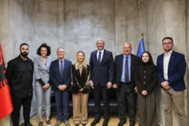 EUC Combat 2026 Supervision Commission Visit in Tirana