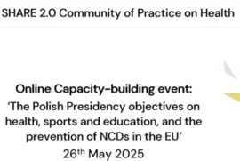 Spring 2025 SHARE 2.0 COP event on health