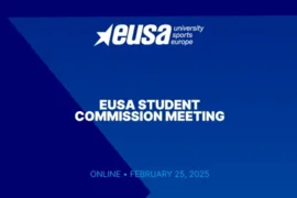 EUSA Student Commission 2025 online meeting