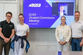 EUSA Student Commission meets in Germany