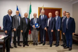 EUG 2026 Supervision Commission Visit in Salerno