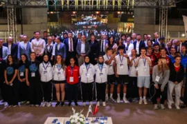 EUC Table Tennis 2025 is officially open in Burdur