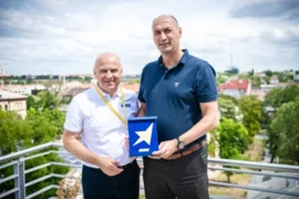 EUSA President meets with Hungarian University of Sports Science Rector