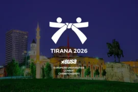 EUC Combat Sports 2026 Evaluation visit in Tirana